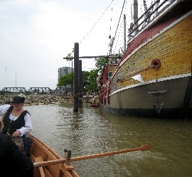 Attacking the Ship from the Black 
       Sheep!