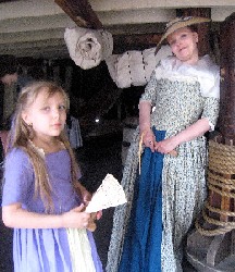 Lilli and Blue Jessica