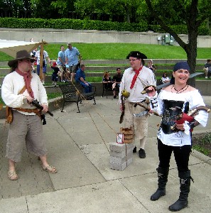 Michael Explains Gun Safety