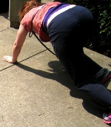Crawling for Parkour Training