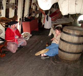 Thomas & Margarita on Deck