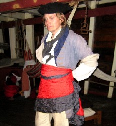 Thomas in a Red Sash