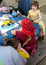 Birthday Girl's Cake