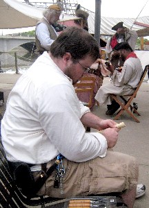 George Carves a Rose