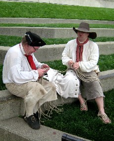 Jay and Michael With Hammock 2
