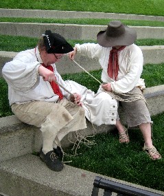 Jay and Michael With Hammock 4