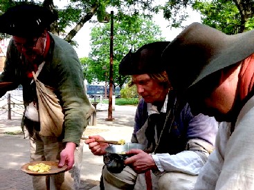 Scrambled Eggs for Breakfast