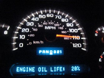 A Speedometer
