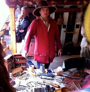 Mission the Surgeon at his Table