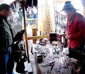 Curious Young Man at the Surgeon's Table