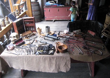 Mission's Surgical Table