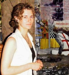 Tirzah and her Lambie