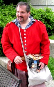 Daniel with the Brain Gremlin