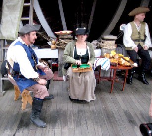 Captain J, Deb & Bryan