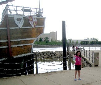 Flat Stanley & the Santa Maria