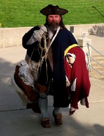 M.A. d'Dogge Arrives