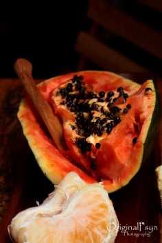 A Papaya or Something