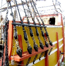 Santa Maria New Paint on the side