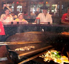 Across the grill and through the smoke