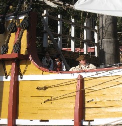 Dennis, Zach and Zeke aboard