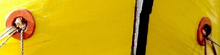 Boys in the hawser holes