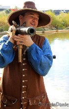 Mission carrying the deck gun