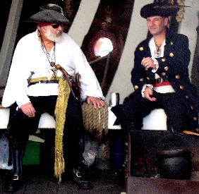 Bryan and Richard chatting