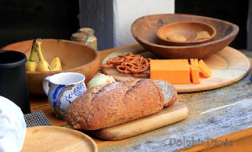 One closeup of Lunch