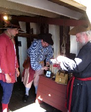 Mission watches Dan and Mark roll charges