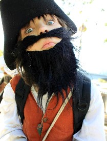 Zach and his story-telling beard 2