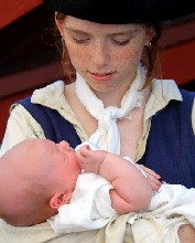 Danie holding Alexander