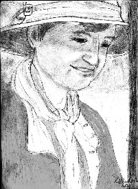 Mission drawing by Danie