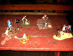 Mission's POTC model collection