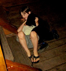 Zach and Zeke wrestling 2