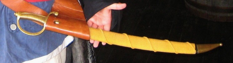 AJ's Rope Woek on his Sword Scabbard