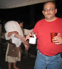 Governor's Daughter Taken, Moonshine consumed