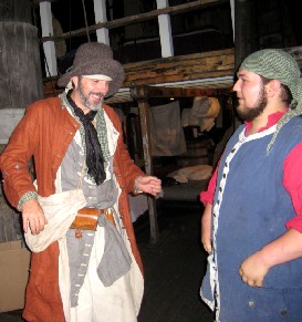 Ivan Henry and his hat