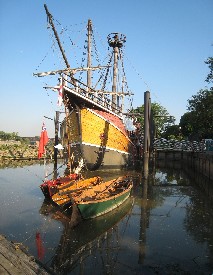 Boats in the morning