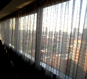 Hotel Room Window