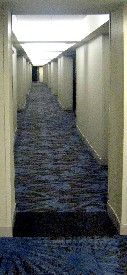 Hyatt Regency Hallway