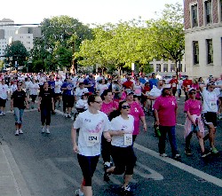 Pink People racing