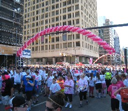 The Pink Running Gateways