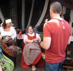 Anna Marie and Jennie cooking