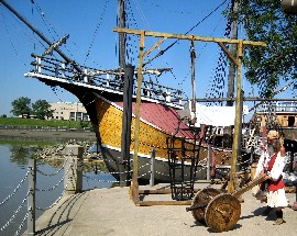 Billie wheels cannon by gibbet