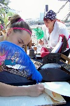 Signing the Articles