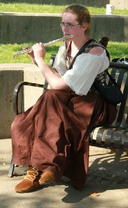 Sara, flutist