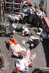 Taking the Governor's Daughter to the Main Deck