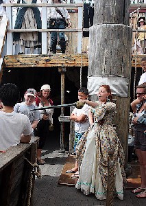 Governor's Daughter Threatening