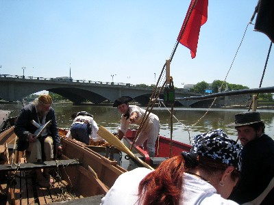 Loading the Persephone and Blacksheep