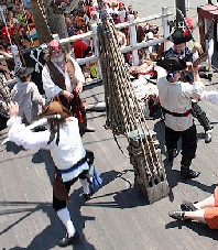 More melee on the quarterdeck